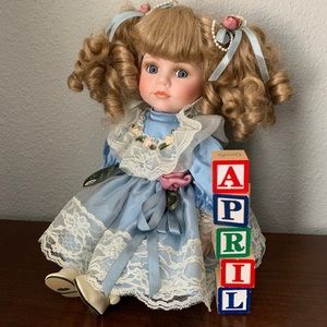 Haunted doll - April